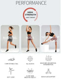 2pcs Impact Gym Set Women Backless Tank Tops High Waist Scrunch Seamless Shorts Fitness Clothes Activewear Workout Sets Gym Suit