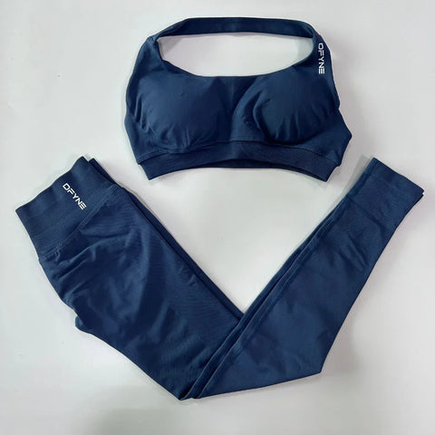 Women Seamless Yoga Set
