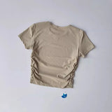 Women Seamless Yoga T-Shirt Ribbed Sports Shirt Breathable Gym Tops Sport Blouse Shirt Short Sleeve Running T-Shirt Yoga Shirts