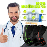 Elbow Compression Sleeve Support Brace Arm Warmers