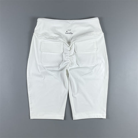 Yoga High-Waist Quick-Drying Slim Looking Workout Cropped Pants