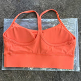 Women's Sports Yoga Bra Wth Y-back Women's Soft With Chest Pad Yoga Bra Tank Top Shockproof Breathable Underwear