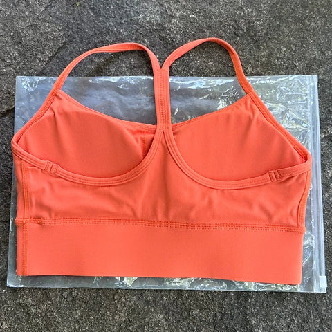 Women's Sports Yoga Bra Wth Y-back Women's Soft With Chest Pad Yoga Bra Tank Top Shockproof Breathable Underwear