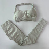 Women Seamless Yoga Set