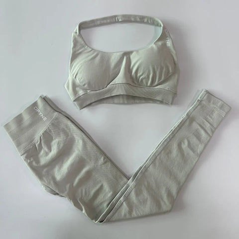 Women Seamless Yoga Set