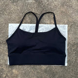 Women's Sports Yoga Bra Wth Y-back Women's Soft With Chest Pad Yoga Bra Tank Top Shockproof Breathable Underwear