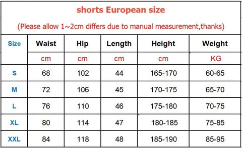 New Men Running Shorts Gym Sports Shorts 2 In 1 Quick Dry Workout Training Gym Fitness Jogging Short Pants Summer Men Shorts
