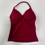 Impact Longline Strappy Gym Top Backless Women Built-in Bra With Pad Breathable Gym Clothes Running Yoga Vest Tank Tops XS-XL