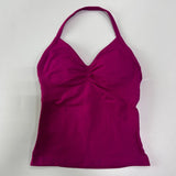 Impact Longline Strappy Gym Top Backless Women Built-in Bra With Pad Breathable Gym Clothes Running Yoga Vest Tank Tops XS-XL