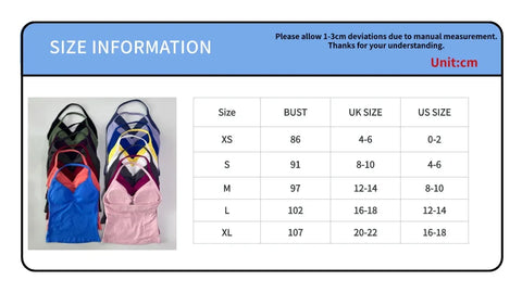 Impact Gym Set Women Padded Tank Tops High Waist Scrunch Seamless Yoga Leggings Fitness Clothes Workout Sets Gym Suit Activewear