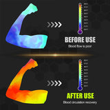 Elbow Compression Sleeve Support Brace Arm Warmers