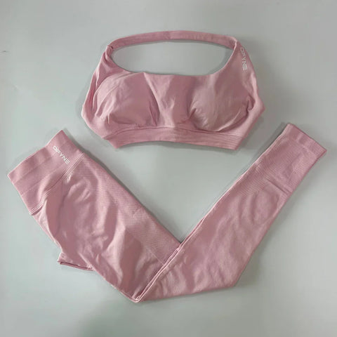 Women Seamless Yoga Set