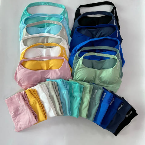 Women Seamless Yoga Set