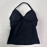 Impact Longline Strappy Gym Top Backless Women Built-in Bra With Pad Breathable Gym Clothes Running Yoga Vest Tank Tops XS-XL
