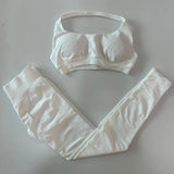 Women Seamless Yoga Set