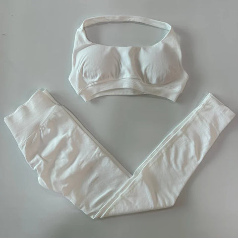 Women Seamless Yoga Set