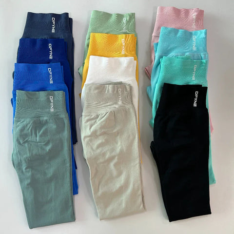 Women Seamless Yoga Set