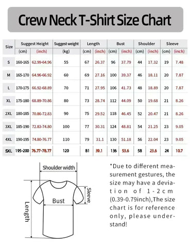 Men Summer Clothes 100% Cotton T Shirt O Neck Printed Oversized Graphic T-Shirts Gym Short Sleeve Tops Casual Street Fashion Tee