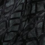 Mesh See-through Underwear Metal Chain Set Lingerie
