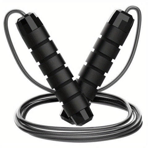 New Jump Rope Steel Wire Jump Rope Sports Adjustable Jump Rope Fitness Exercise Home Sports Equipment