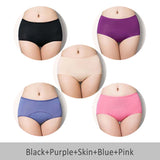5PCS Menstrual Underwear Women Leak Proof Panties
