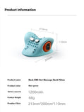 Neck Massager Adults Cervical Spine Relief Traction Portable Neck Head Acupuncture Point Massage Pillow