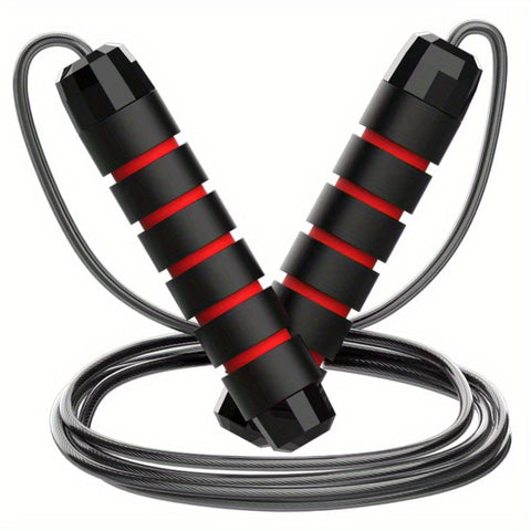New Jump Rope Steel Wire Jump Rope Sports Adjustable Jump Rope Fitness Exercise Home Sports Equipment