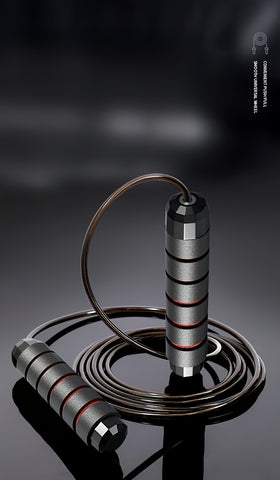New Jump Rope Steel Wire Jump Rope Sports Adjustable Jump Rope Fitness Exercise Home Sports Equipment