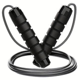 New Jump Rope Steel Wire Jump Rope Sports Adjustable Jump Rope Fitness Exercise Home Sports Equipment