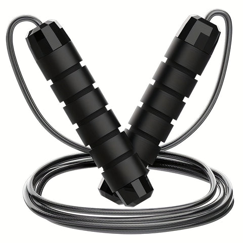 New Jump Rope Steel Wire Jump Rope Sports Adjustable Jump Rope Fitness Exercise Home Sports Equipment