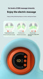 Neck Massager Adults Cervical Spine Relief Traction Portable Neck Head Acupuncture Point Massage Pillow