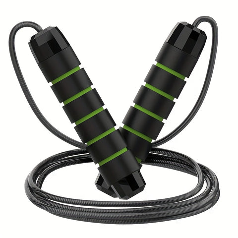 New Jump Rope Steel Wire Jump Rope Sports Adjustable Jump Rope Fitness Exercise Home Sports Equipment
