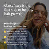 Nutrafol Women's Hair Growth Supplement - Supports Hair Growth And Nutritional Balance For Ages 18-44, Intrinsically Conditioning Hair And Improving Hair Resilience | 120 Capsules/bottle