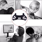  Unisex Heat Therapy Pad Shoulder Muscle Pain Relief Health Care Belt